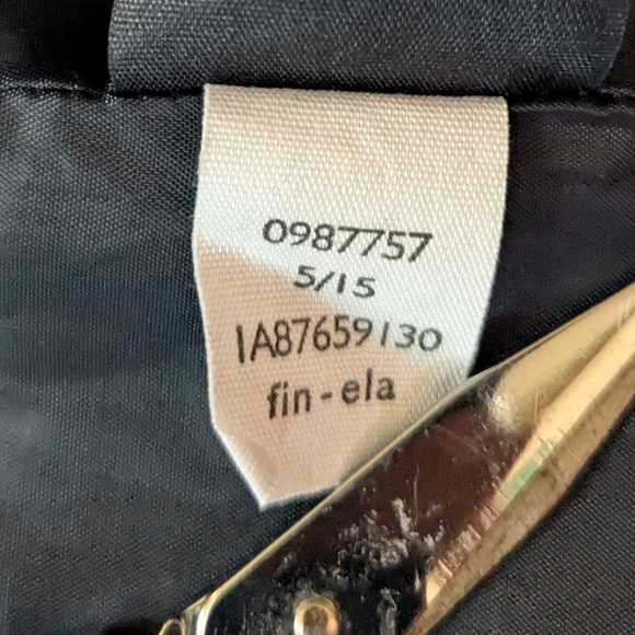 Tommy Hilfiger Navy Blue Utility Jacket Womens Large, Military Gorpcore Boho NEW - Picture 5 of 15